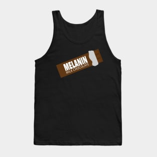 Melanin Milk Chocolate Candy Bar Tank Top